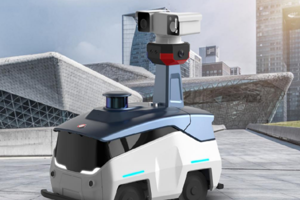 숲 속에 설치된 모습