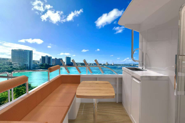 모던한 디자인의 외관